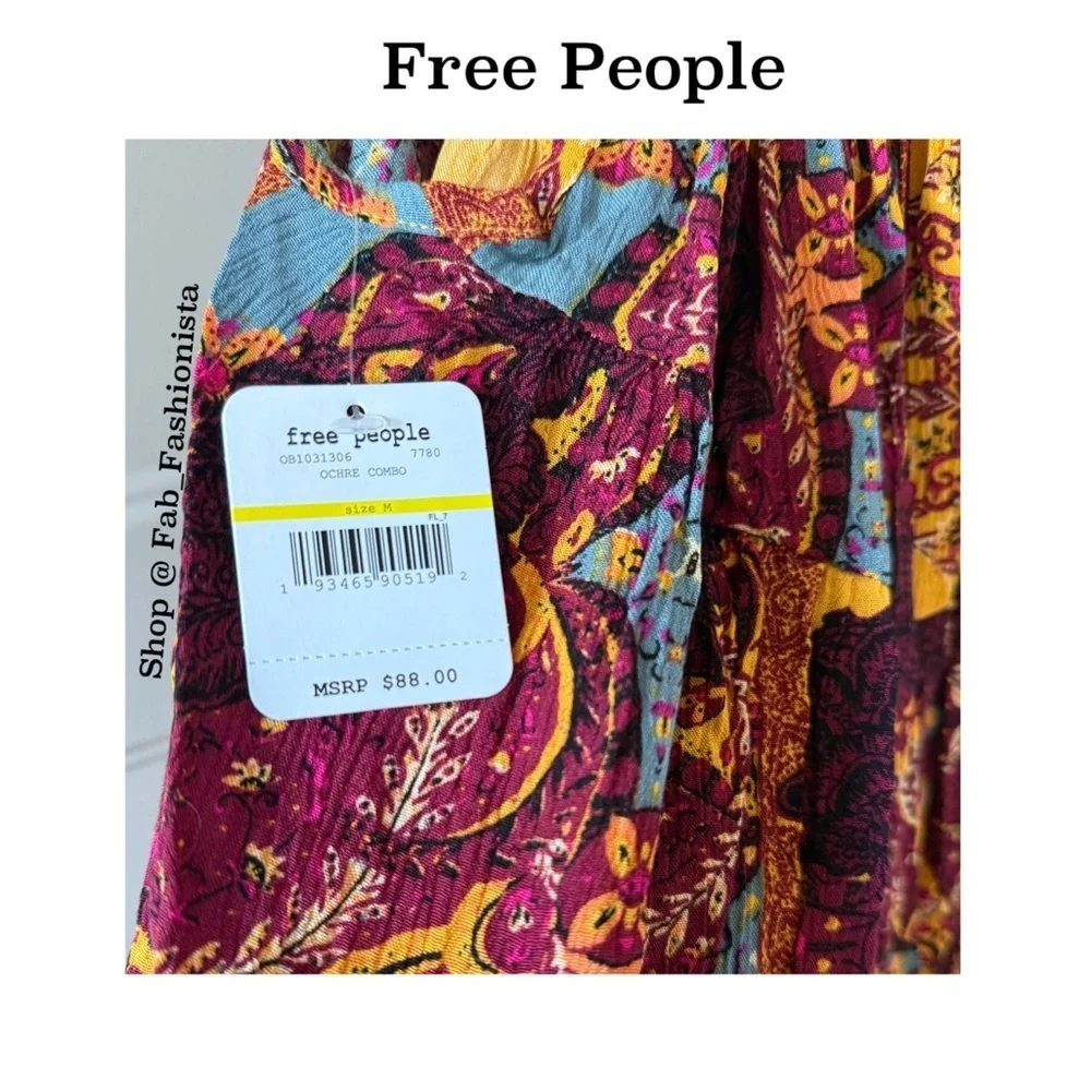 Free People tunic dress size Medium
